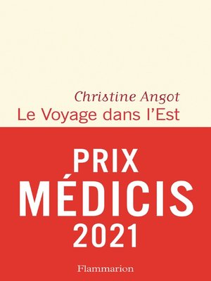 cover image of Le Voyage dans l'Est